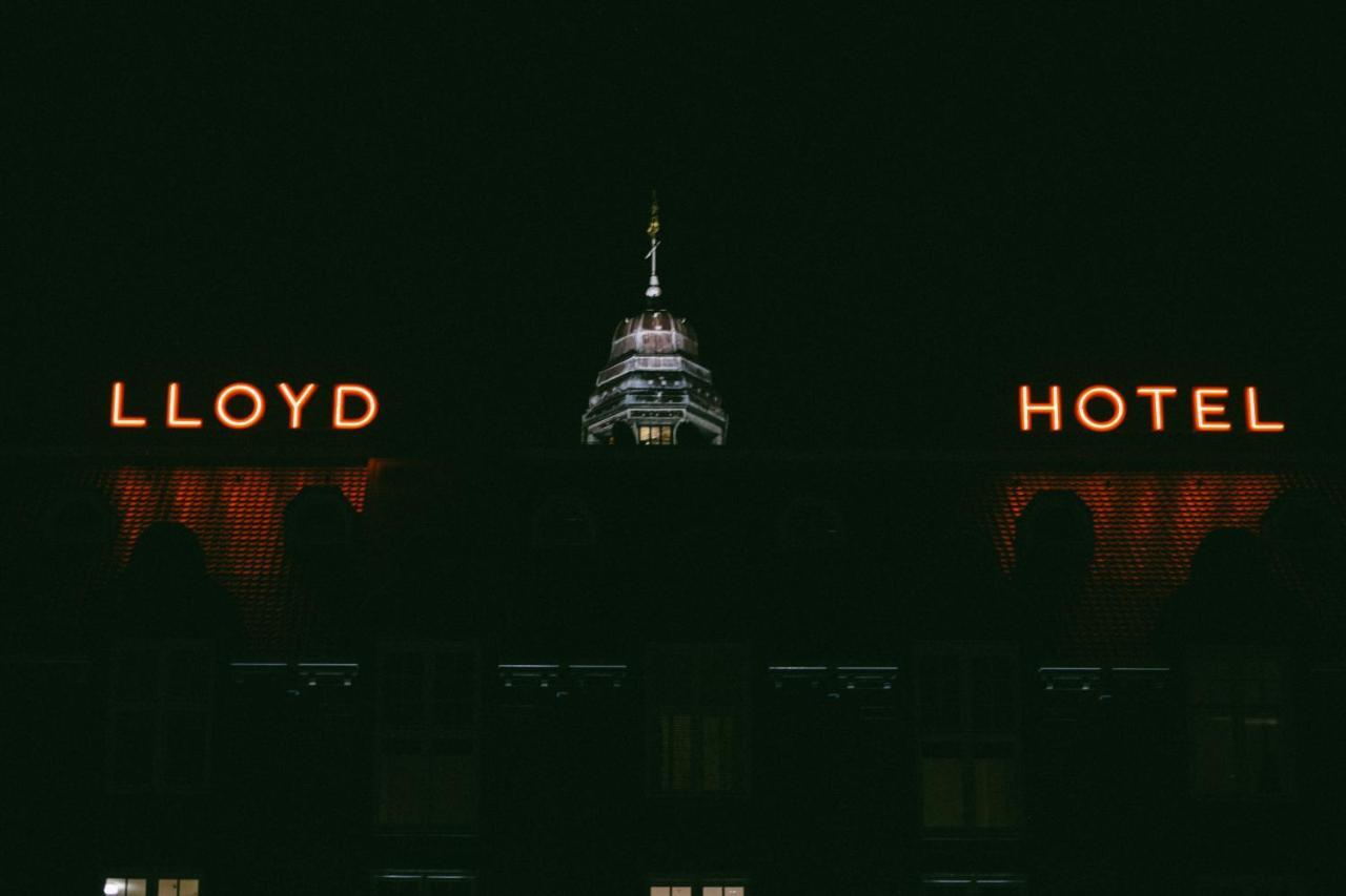 Lloyd Hotel Amsterdam Exterior photo