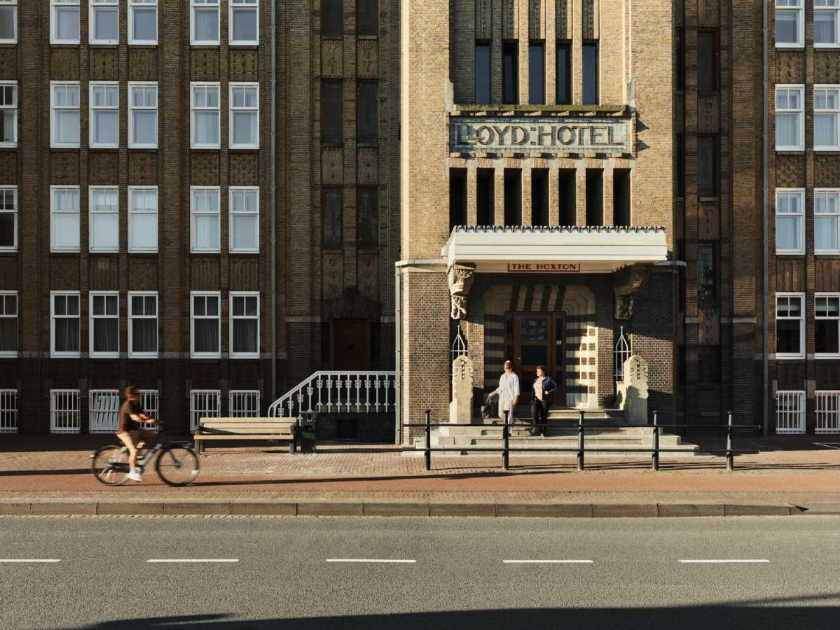 Lloyd Hotel Amsterdam Exterior photo