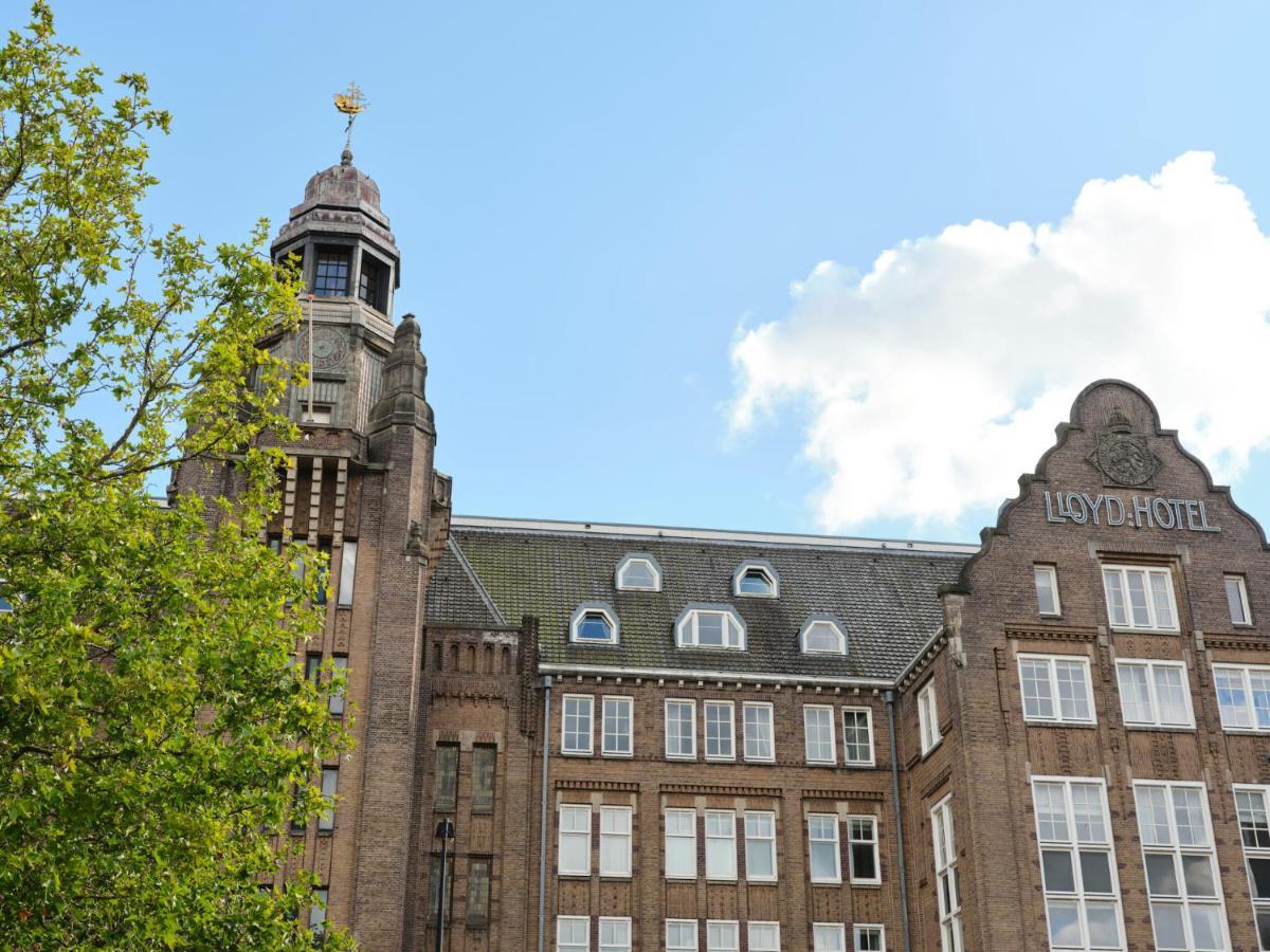 Lloyd Hotel Amsterdam Exterior photo