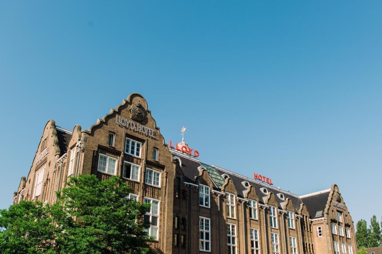 Lloyd Hotel Amsterdam Exterior photo