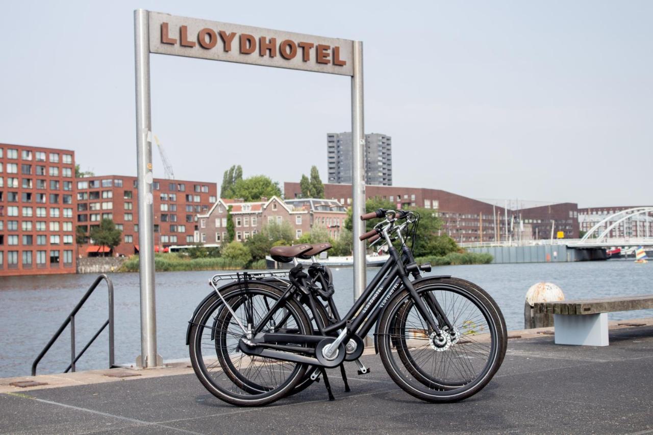 Lloyd Hotel Amsterdam Exterior photo