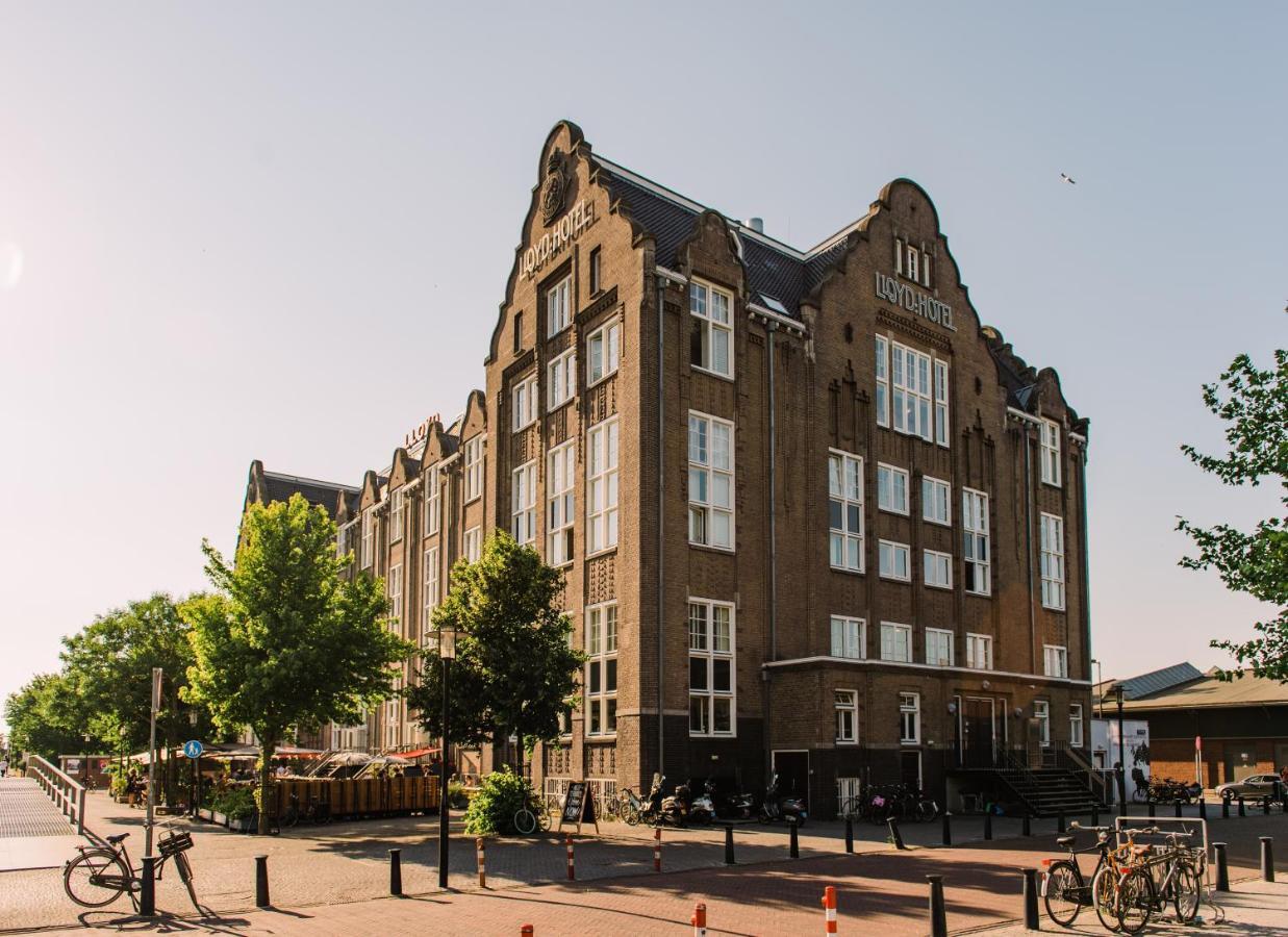 Lloyd Hotel Amsterdam Exterior photo